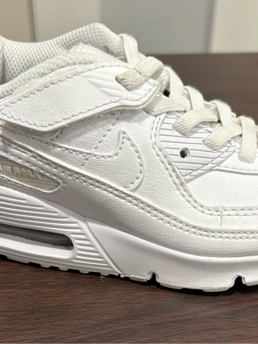 Nike Kids White Sneakers - Classic All-White Trainers